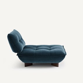 Modulaire fauteuil in fluweel, KAORI