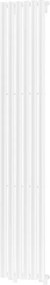Mexen Oregon decoratieve radiator 1800 x 360 mm, 604 W, wit - W202-1800-350-00-20
