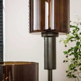 Trapse Vloerlamp Brons