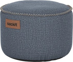 RETROit Poef Cobana Drum - Kirra Indigo