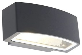 Modern buitenwandlamp antraciet 14,3 cm IP44 - Latina Modern E27 IP44 Buitenverlichting