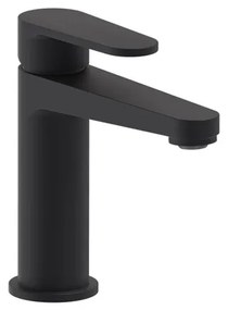 MAY Forma Eenhendel wastafelmengkraan opbouw model S Mat zwart PED 6800002