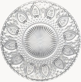 Glazen dinerborden Imperial, 6-delig