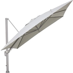 Garden Impressions Hawaii Big Pole II zweefparasol 350x350 cm – frame taupe – doek zand