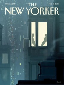 Ilustratie The NY Magazine Cover 473