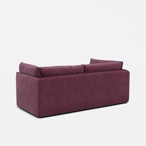 3-zits rechte bank in gestructureerde stof, Malo