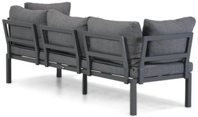 Loungeset 4 personen Aluminium Grijs  Domani Furniture Otium