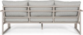 Stoel en Bank Loungeset  Aluminium Zand/Beige  Lifestyle Garden Furniture Sabbia