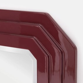 Grote wandspiegel, lengte 80 x hoogte 110 cm, ALLEN