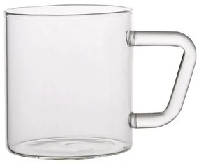 Glas met oor, hittebestendig, 305 ml