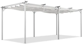Witte La Palma 3x6m Tuinpunt terraspergola