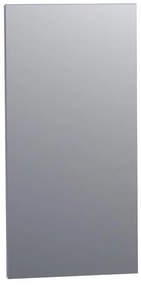 Saniclass Alu Spiegel - 40x80cm - zonder verlichting - rechthoek - aluminium 3883