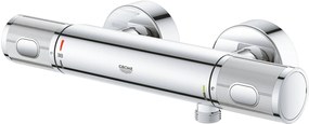 Grohe QuickFix Precision Feel douche-thermostaatkraan 12cm chroom