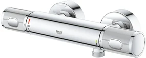 Grohe QuickFix Precision Feel douche-thermostaatkraan 12cm chroom