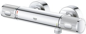 Grohe QuickFix Precision Feel douche thermostaatkraan 12cm chroom