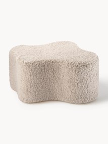 Handgemaakte teddy poef Cloud