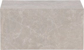 Tweedelige Salontafelset Groot Blok - 60 X 80cm.