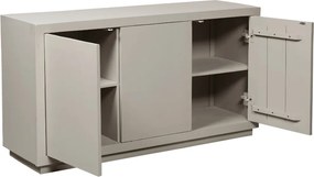 Starfurn Brussel Robuust Dressoir Beige Hout 150 Cm - 150x45x80cm.