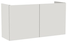 Tenzo Bridge Kast Component Met Deuren Wit - 68.4x22.5x36.4cm.