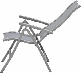 Garden Impressions Hilly tuinstoel verstelbaar - taupe