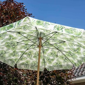 Garden Impressions Aloha stokparasol palm green Ø200 cm