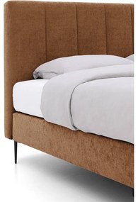 Goossens Boxspring Ease Solid Incl. Matras, Vlak 180 x 210 cm (=2x 90 x 210 cm) met hoofdbord + 2x matras shapes 1