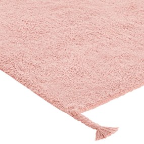 Vloerkleed voor kinderen in effen katoen, Hiro