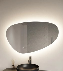 Gliss Design Trendy spiegel met LED-verlichting 140cm