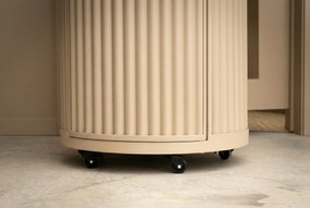 Cosipillar Curved Loft Beige Aluminium Zand/Beige