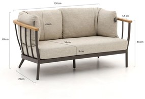 Apple Bee Condor lounge tuinbank 150cm