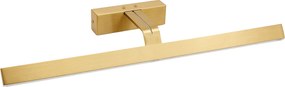 Badkamer LED-wandlamp SWE009-1W 73cm BRUSH GOLD