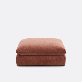 Modulaire poef, gevlekt polyester, Malo