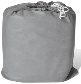 vidaXL Autohoes M nonwoven stof