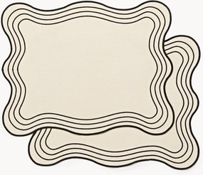 Placemats Joss, 2-delig