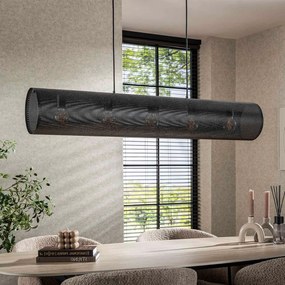 Hanglamp Koker Geperforeerd Staal 120 Cm