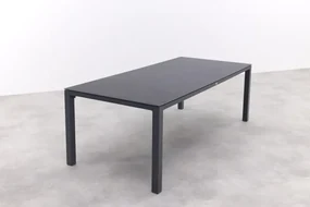 Hartman Monza alu/Chaneo verstelbare tuinset - 220x100 cm. - 7-delig