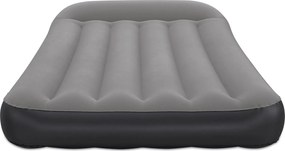 Bestway luchtbed'Tritech Twin'- 188x99x30 cm - met ingebouwde herlaadbare USB pomp - blauw/grijs - Binnen&buiten