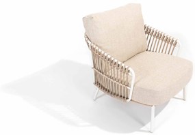 4 Seasons Outdoor Dalias loungeset * SALE *      beige weerbestendig