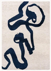 Laagpolig vloerkleed Ribbon