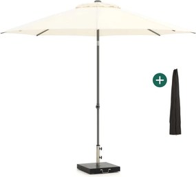 + 10% kassakorting | Shadowline Push-up parasol ø 300cm | Kees Smit Tuinmeubelen