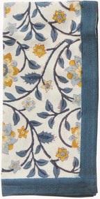 Handgemaakte katoenen servetten Gita, 4-delig