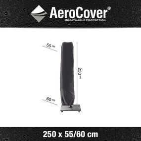 Parasolhoes H250x55-60 cm– AeroCover