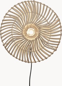 Wandlamp Zanzibar van rotan