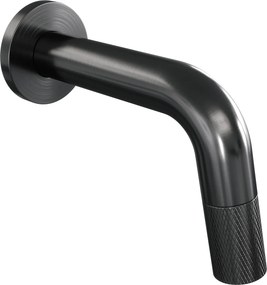 Brauer Gunmetal Carving inkortbare inbouw fonteinkraan gunmetal geborsteld PVD