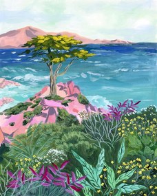 Ilustratie Lone Cypress, Sarah Gesek