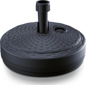 Prosperplast Parasolvoet Rato - Antraciet - 10 Liter - Ø 39 cm - Buisdiameter Ø24-30 mm