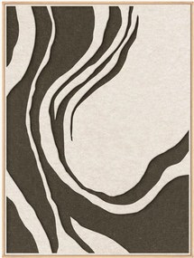 Ingelijste akoestische wanddecoratie Sacred Silence 2