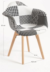 Belu Patchwork Stoel