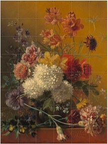 IXXI Still Life Flowers wanddecoratie