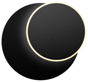 WANDLAMP LED LHJ082-W BLACK